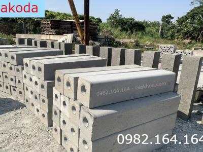 Bó vỉa bê tông 15x18x100cm